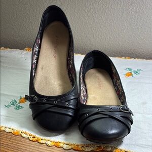 Jellypop Black Ballet Flats